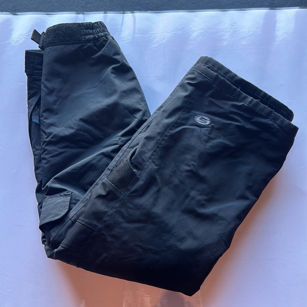 Slalom Snow Pants | Kids Medium | Black